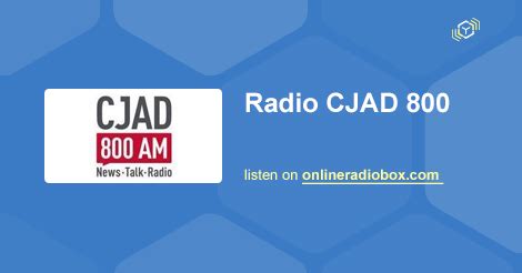 cjad 800 live stream